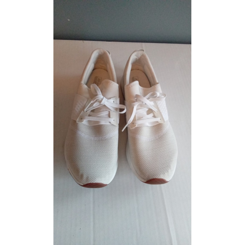 Athletic Sneakers - Lightweight Comfort Walking‎ Shoes - White